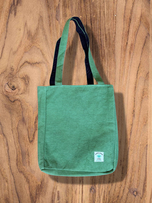 Eco Friendly Hemp Tote, Durable Reusable Grocery & Market Bag, Lightweight Daily Carry, Handmade