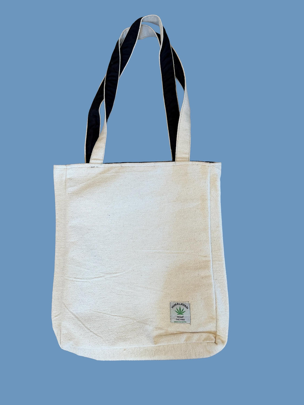 Eco Friendly Hemp Tote, Durable Reusable Grocery & Market Bag, Lightweight Daily Carry, Handmade