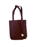 Eco Friendly Hemp Tote, Durable Reusable Grocery & Market Bag, Lightweight Daily Carry, Handmade