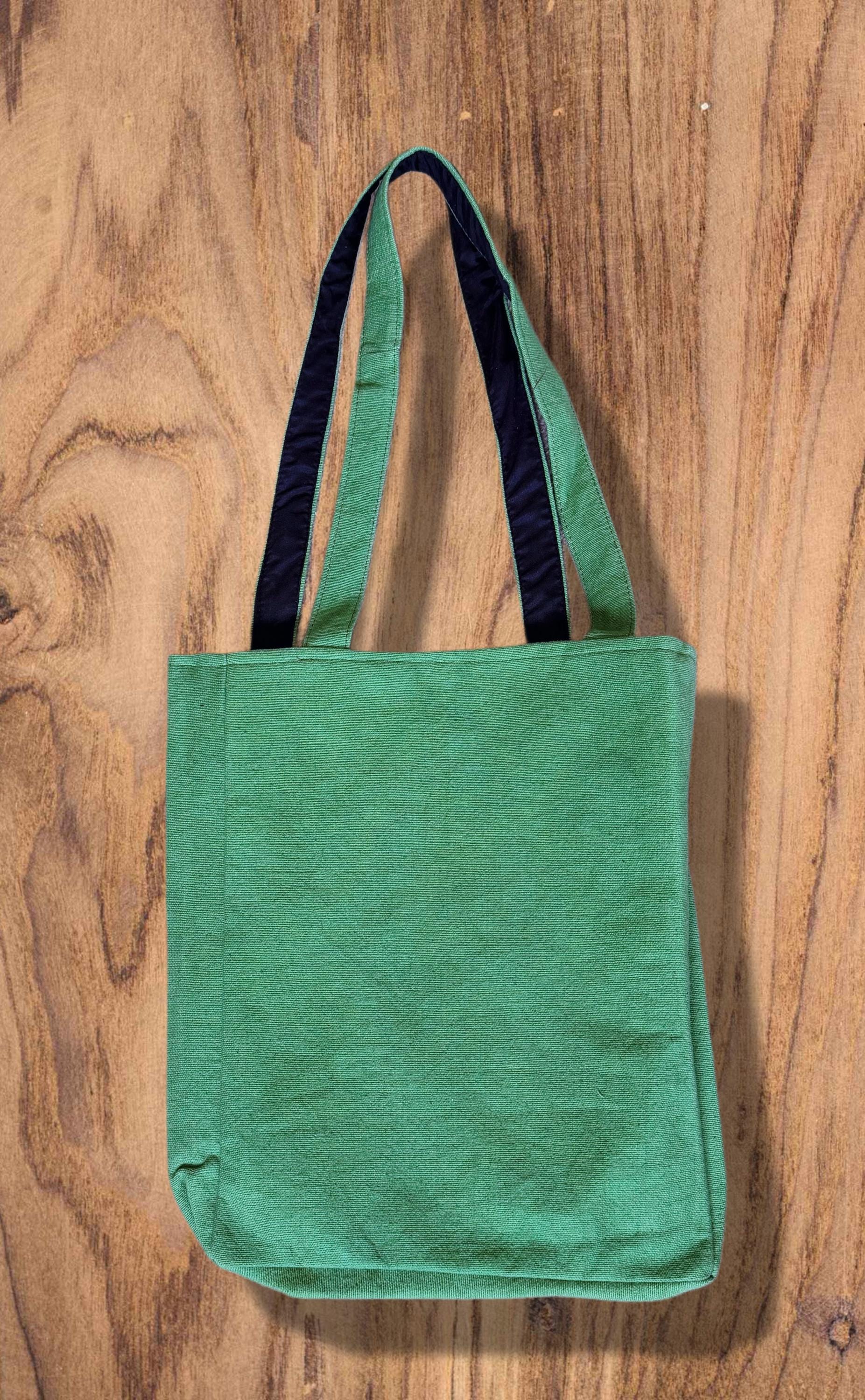Eco Friendly Hemp Tote, Durable Reusable Grocery & Market Bag, Lightweight Daily Carry, Handmade